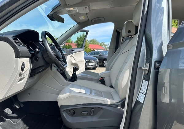 Volkswagen Tiguan Allspace cena 78900 przebieg: 198000, rok produkcji 2018 z Brzeszcze małe 407